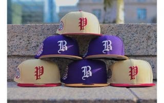 Crown Legends Old English Pack 59Fifty Fitted Hat Collection by MLB x New Era