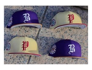 Crown Legends Old English Pack 59Fifty Fitted Hat Collection by MLB x New Era Front