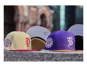 Crown Legends Old English Pack 59Fifty Fitted Hat Collection by MLB x New Era Right