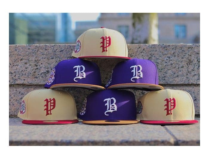 Crown Legends Old English Pack 59Fifty Fitted Hat Collection by MLB x New Era