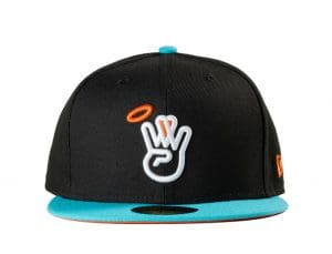 Fin City 59Fifty Fitted Hat by Westside Love x New Era Front