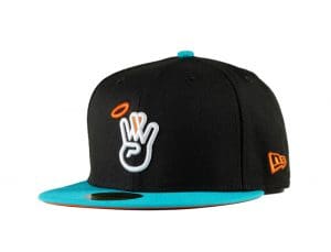 Fin City 59Fifty Fitted Hat by Westside Love x New Era Left