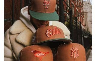 Hat Club Brownstone 59Fifty Fitted Hat Collection by MLB x New Era