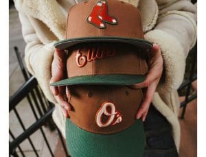 Hat Club Brownstone 59Fifty Fitted Hat Collection by MLB x New Era Front