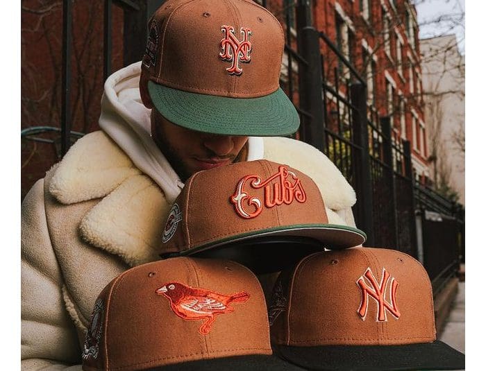Hat Club Brownstone 59Fifty Fitted Hat Collection by MLB x New Era