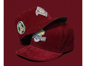 Hat Club Cord Cocktails 2023 59Fifty Fitted Hat Collection by MLB x New Era Left
