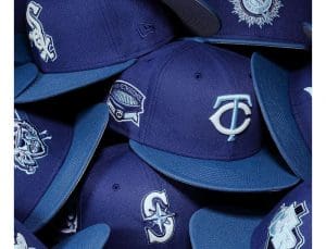 Hat Club Northern Lights 2023 59Fifty Fitted Hat Collection by MLB x New Era Front
