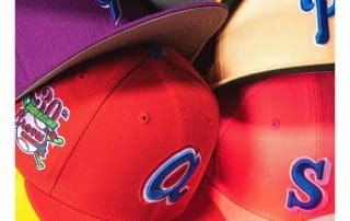 Hat Club Real Facts 59Fifty Fitted Hat Collection by MLB X New Era