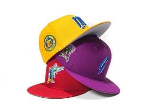 Hat Club Real Facts 59Fifty Fitted Hat Collection by MLB X New Era Front