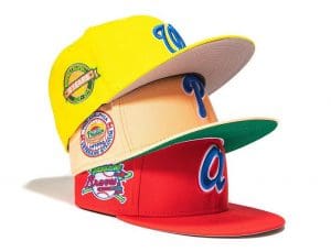 Hat Club Real Facts 59Fifty Fitted Hat Collection by MLB X New Era Patch