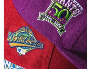 Hat Club Real Facts 59Fifty Fitted Hat Collection by MLB X New Era Side