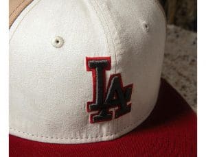 Hat Club Sand Suede 2023 59Fifty Fitted Hat Collection by MLB x New Era Right