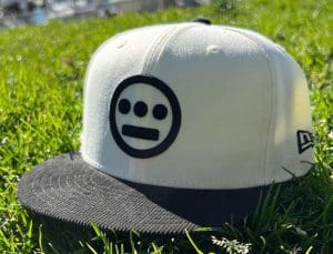 Hiero Cord Chrome Black 59Fifty Fitted Hat by Hieroglyphics x New Era