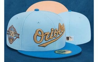 Lids Arctic Peach 59Fifty Fitted Hat Collection by MLB X New Era
