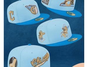 Lids Arctic Peach 59Fifty Fitted Hat Collection by MLB X New Era Right