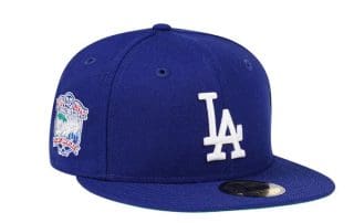 Los Angeles Dodgers 40th Anniversary Throwback Edition 59Fifty Fitted Hat by MLB x New Era