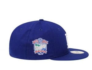 Los Angeles Dodgers 40th Anniversary Throwback Edition 59Fifty Fitted Hat by MLB x New Era Patch