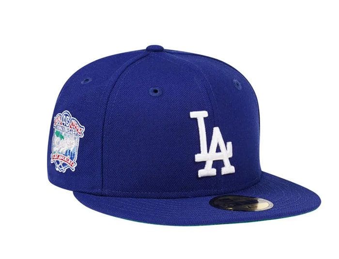 Los Angeles Dodgers 40th Anniversary Throwback Edition 59Fifty Fitted Hat by MLB x New Era