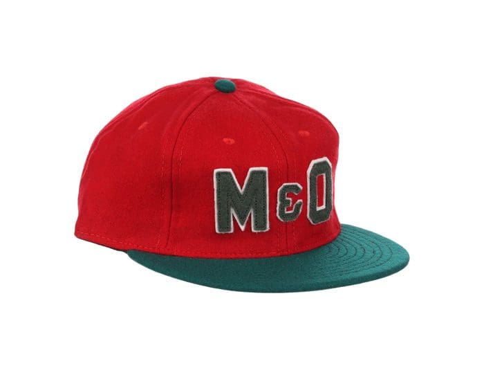 M And O Cigars 1946 Fitted Hat by Ebbets