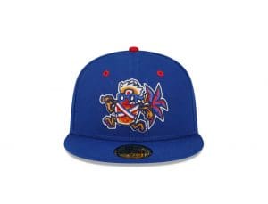 Hartford Yard Goats COPA Blue Fitted Hat by New Era