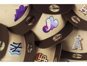 MLB Blond 59Fifty Fitted Hat Collection by MLB x New Era