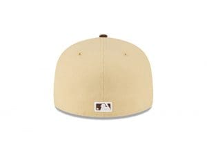 MLB Blond 59Fifty Fitted Hat Collection by MLB x New Era Back
