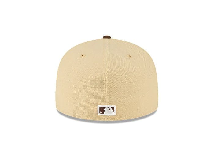 MLB Blond 59Fifty Fitted Hat Collection by MLB x New Era Strictly Fitteds