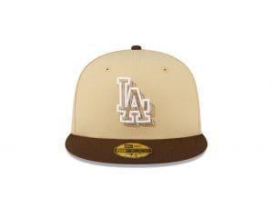 MLB Blond 59Fifty Fitted Hat Collection by MLB x New Era Front