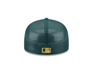 MLB St. Patrick's Day 2023 59Fifty Fitted Hat Collection by MLB x New Era Back