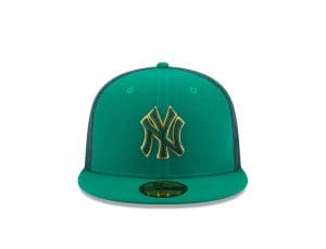 MLB St. Patrick's Day 2023 59Fifty Fitted Hat Collection by MLB x New Era Front