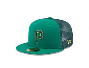 MLB St. Patrick's Day 2023 59Fifty Fitted Hat Collection by MLB x New Era Left