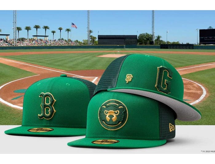 MLB St. Patrick's Day 2023 59Fifty Fitted Hat Collection by MLB x New Era