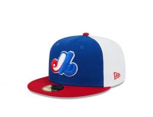 MLB Throwback 2023 59Fifty Fitted Hat Collection by MLB x New Era Left