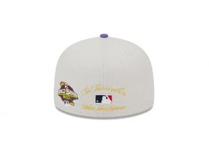 MLB Varsity Letter 2023 59Fifty Fitted Hat Collection by MLB x New Era Back