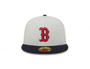 MLB Varsity Letter 2023 59Fifty Fitted Hat Collection by MLB x New Era Front
