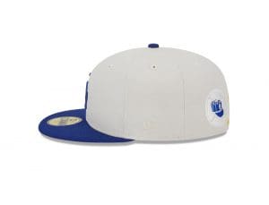MLB Varsity Letter 2023 59Fifty Fitted Hat Collection by MLB x New Era Left