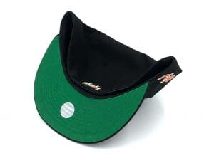 Moonwalker 3: The Bat Flip 59Fifty Fitted Hat by The Capologists x New Era Bottom