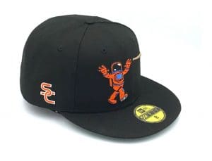 Moonwalker 3: The Bat Flip 59Fifty Fitted Hat by The Capologists x New Era Right
