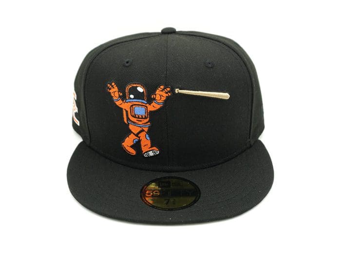 Moonwalker 3: The Bat Flip 59Fifty Fitted Hat by The Capologists x New Era
