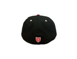 Mua Black Red 59Fifty Fitted Hat by Fitted Hawaii x New Era Back