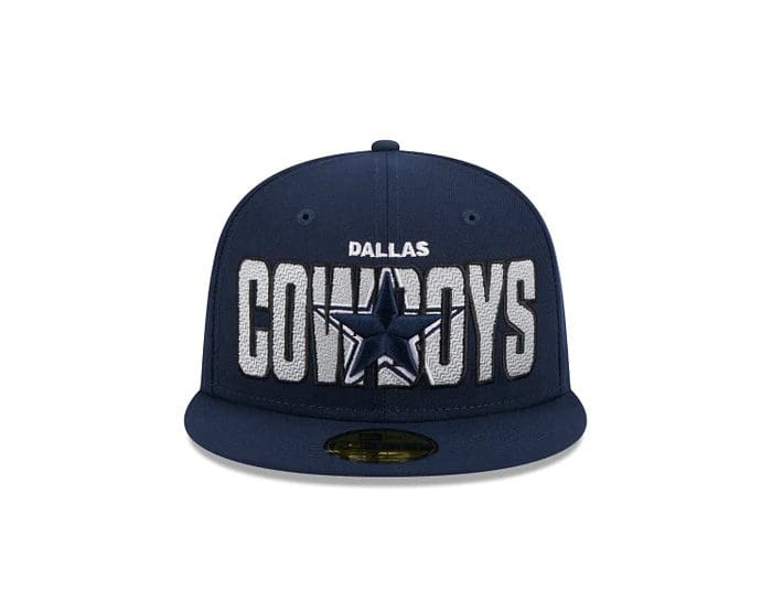 NFL Draft 2023 59Fifty Fitted Hat Collection by NFL x New Era