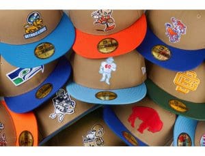 NFL Throwback 2023 59Fifty Fitted Hat Collection by NFL X New Era