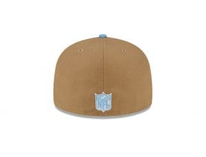 NFL Throwback 2023 59Fifty Fitted Hat Collection by NFL X New Era Back