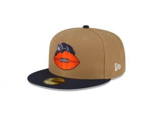 NFL Throwback 2023 59Fifty Fitted Hat Collection by NFL X New Era Left