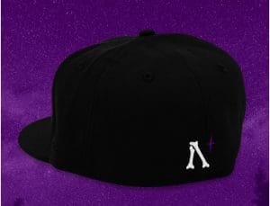 Raven Black 59Fifty Fitted Hat by Noble North x New Era Back