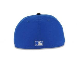 San Diego Padres Established 1969 Royal Blue Black 59Fifty Fitted Hat by MLB x New Era Back
