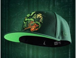 Sasquatch Emerald Green 59Fifty Fitted Hat by Noble North x New Era