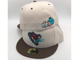 Spit Vipers 59Fifty Fitted Hat by The Capologists x New Era Back