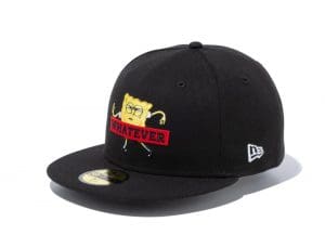 Spongebob Spring Summer 2023 59Fifty Fitted Hat by Spongebob Squarepants x New Era Front Spongebob Spring Summer 2023 59Fifty Fitted Hat by Spongebob Squarepants x New Era Front