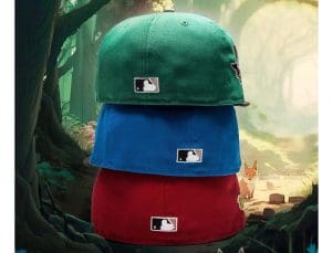 Styll The Triplets 59Fifty Fitted Hat Collection by MLB x New Era Back